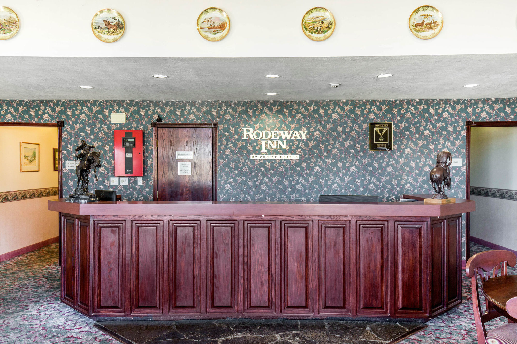 Rodeway Inn Whitehall Inreriör bild
