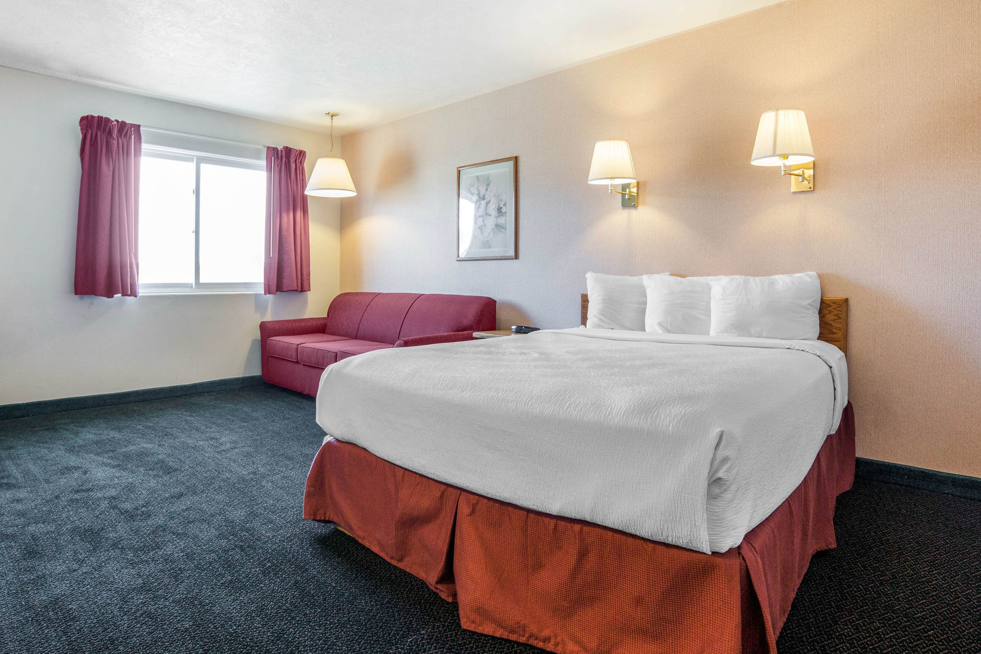 Rodeway Inn Whitehall Rum bild
